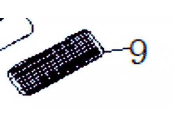 Zadní odrazové sklo