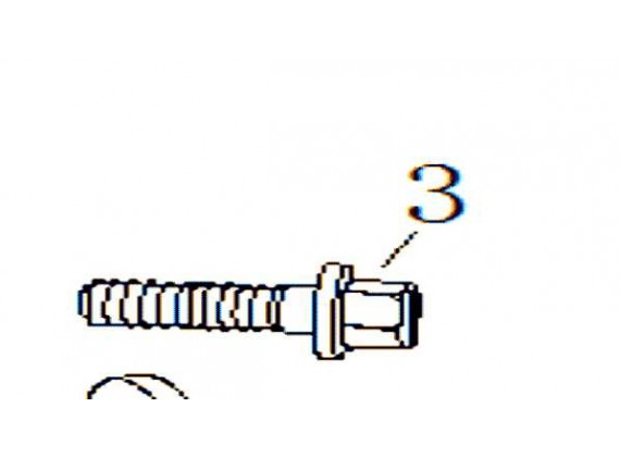 Šroub M10×25mm Torino ZZ