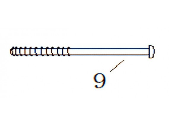 Šroub závažícka Torino ZZ