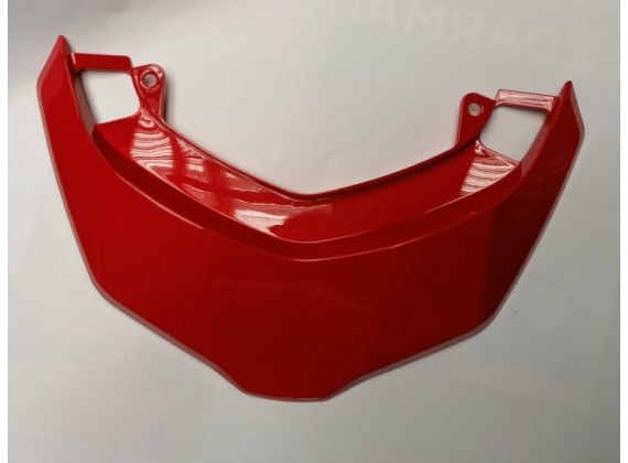 Zadní kryt nad svetlem cervený New Maximus II