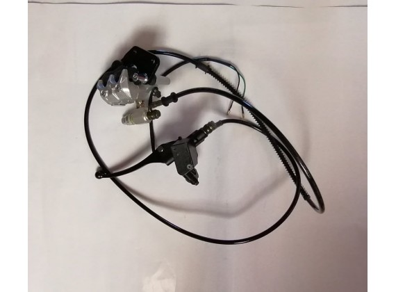 Sestava zadní kotoucové brzdy Grande Porto