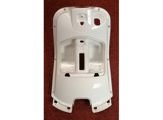 Prední plast s kapsami bílý Rome