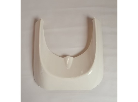 Prední spodní plast/podbeh/ bílý Rome