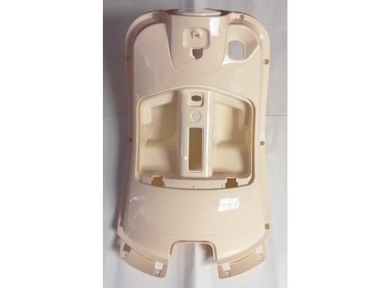 Prední plast s kapsami béžový Rome