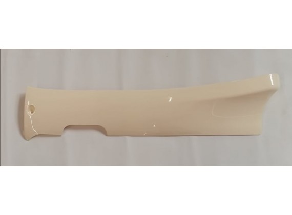 Levý spodní plast béžový Rome/pod nášlapem/