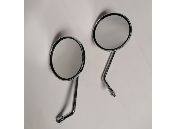 Zrcátka kulatá, chrom pro elektrokolobežku Urbano/krátká/