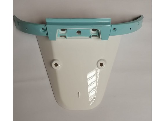 Zadní blatník bílo modrý Rome