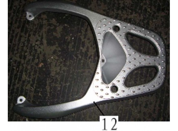 Zadní nosic Adonice stríbrný 