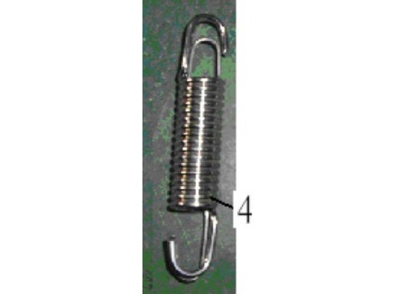 Pružina bocního stojanu