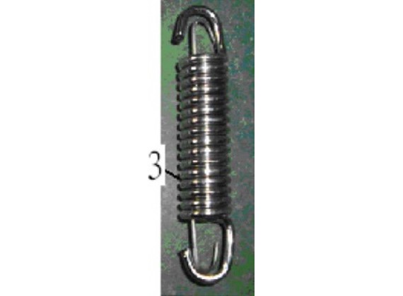 Pružina hlavního stojanu Adonice