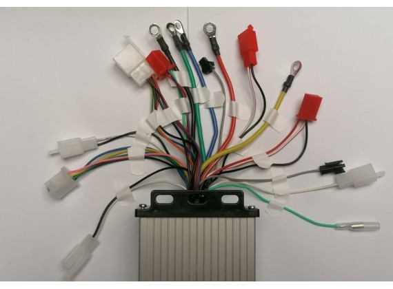 Rídící jednotka pro elektrokolobežky URBANO s baterií 60V 20Ah /HR2/