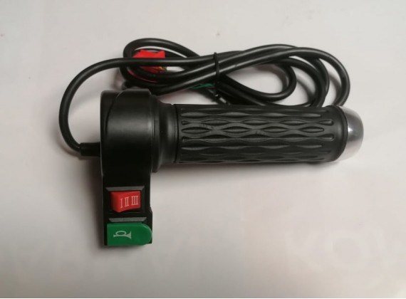 Rukojet s plynem a regulací pro elektrokolobežky URBANO