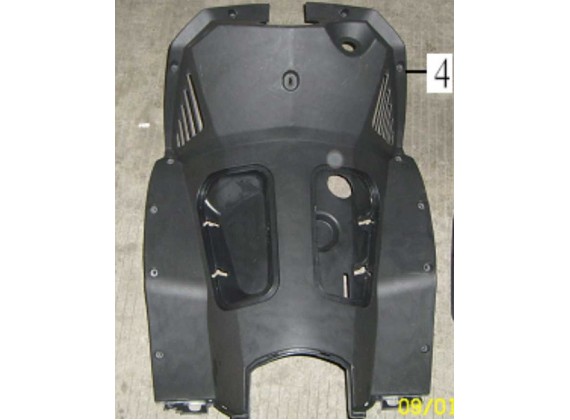 Prední plastový kryt