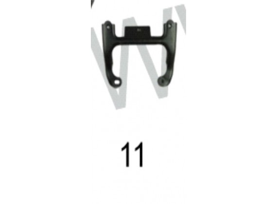 Zadní držák krytu