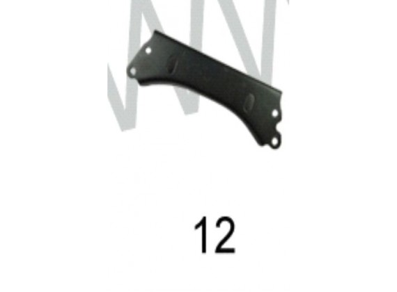 Zadní držák blatníku