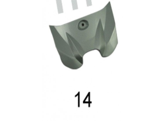 Zadní kryt pod nosicem