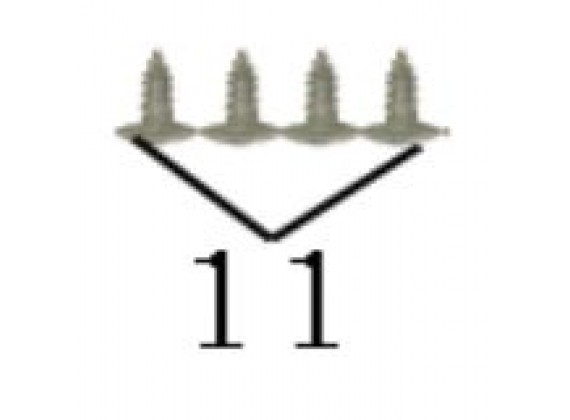 Šrouby pro upevnení tachometru