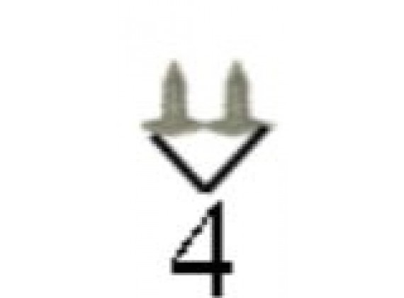 Zajiš´tovací vruty