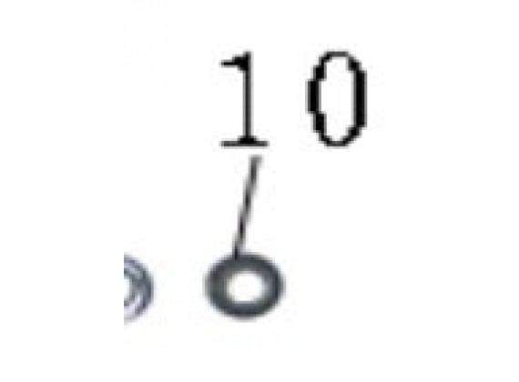 Zajištovací matice rídítka