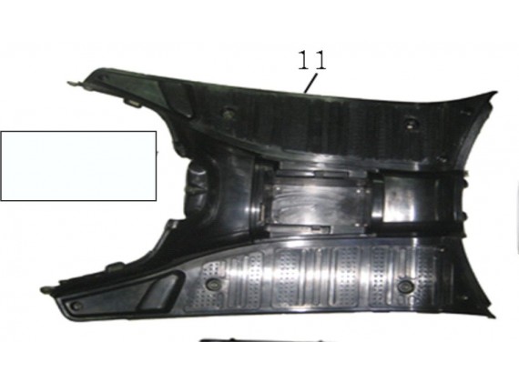 Nášlapný plast podlahy Rome