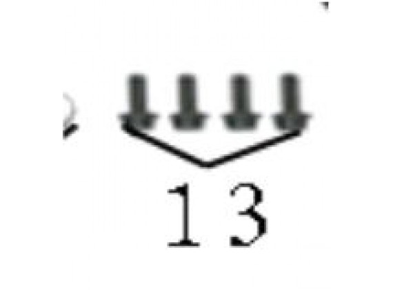 Šrouby pro upevnení podlahy