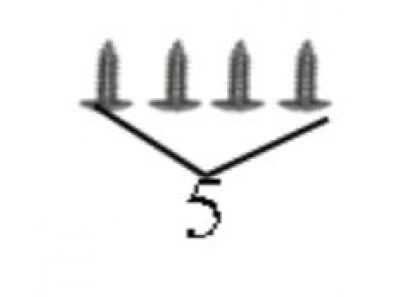 Šrouby pro uchycení plastu