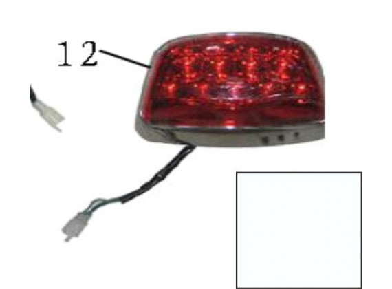 Zadní svetlo Rome