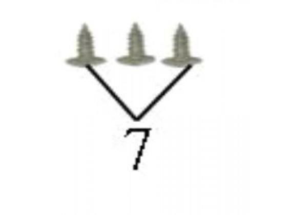 šrouby pro upevnení zadních smer.svetel