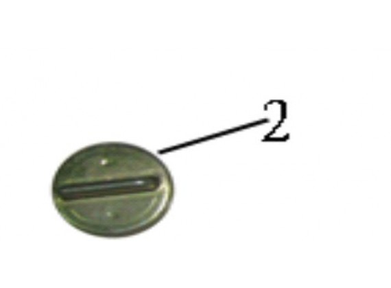 Zátka palivové nádrže Rome