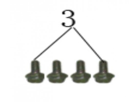 šrouby pro upevnení nádrže