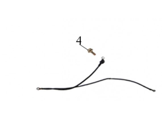 Šroub pro uchycení kabelu ukostrení