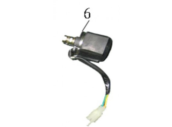 Startovací relé Rome