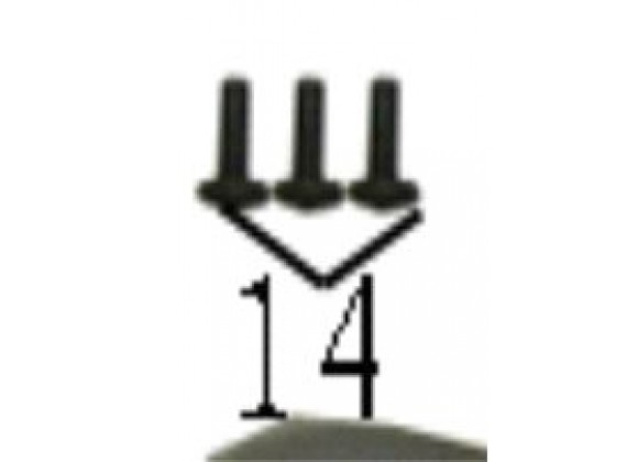 Šrouby pro uchycení blatníku