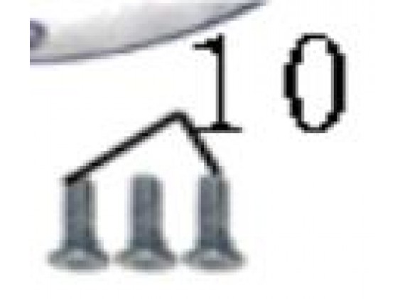 šrouby pro uchycení disku