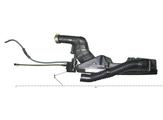 Vzduchový filtr komplet