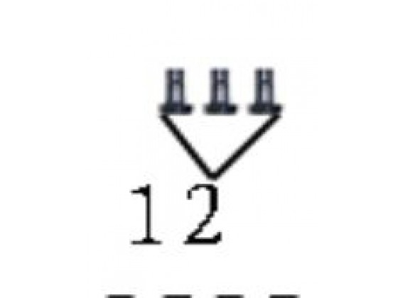 šrouby uchycení sada