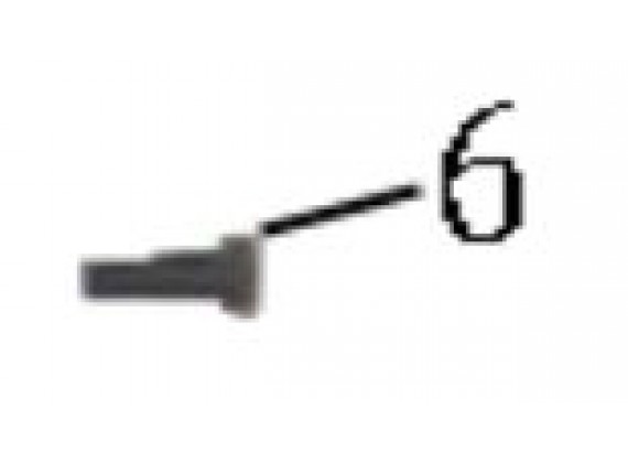 Zajištovací šroub boc.stojanu Rome