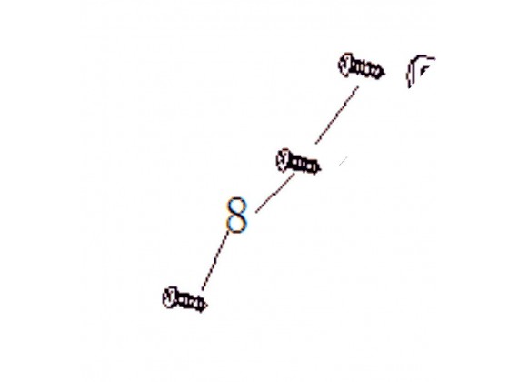 Samorezné šroubyST4.2×12mm