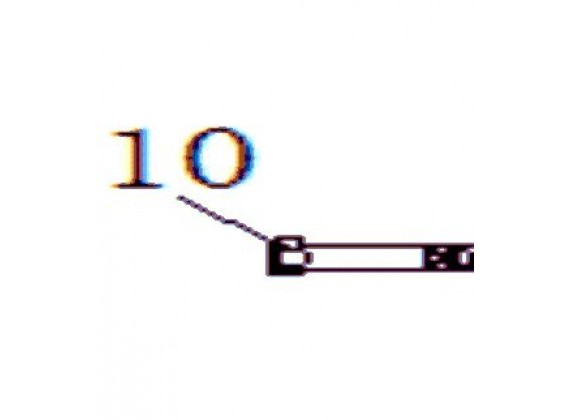 Spodní šroub uchycení tlumicu