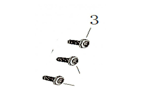 Šrouby pro uchycení brzdového disku M8×25mm Torino/Mustang