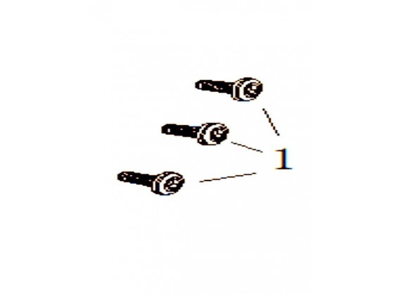 Šrouby pro uchycení brzdového disku M8×25mm