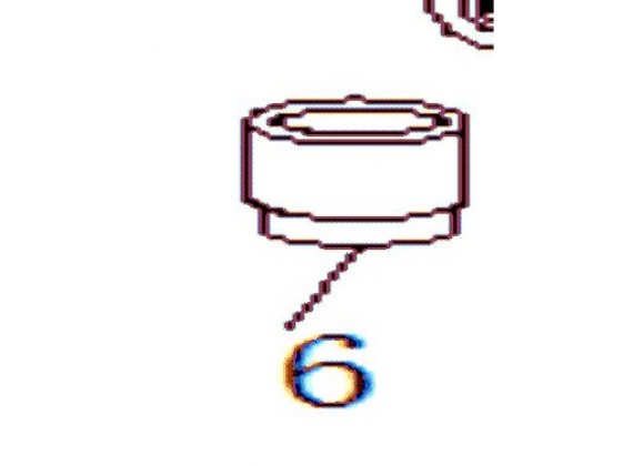 Tesnení O17×O25×27mm