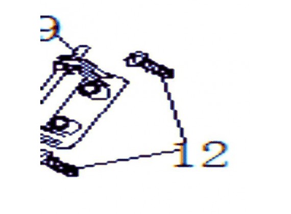 Samorezný šrouby ST4.2×12mm