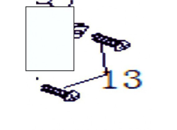 Samorezný šrouby ST4.8×16mm