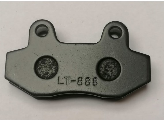 Brzdové desticky prední Mustang /verze Euro3/