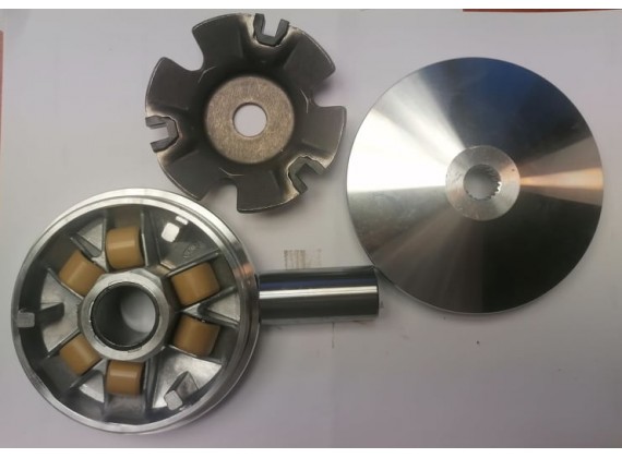 Variátor 125/150 ccm sestava - mot.typ 152QMI/157QMJ GY6 4T /492P/ /Mustang,Torino ZZ/