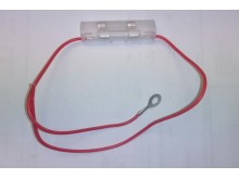 Pouzdro/držák/ pojistky sklenené-pojistková skrínka