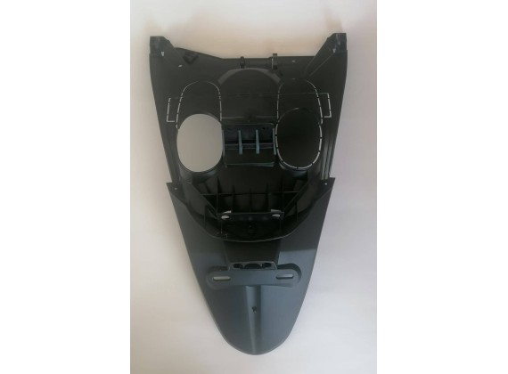 Zadní blatník, cerný plast, Cappucino