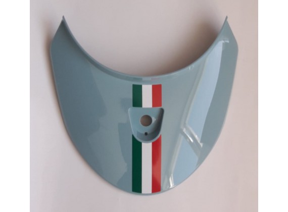 Spojovací plast zadní/pod svetlem/, modrý Cappucino