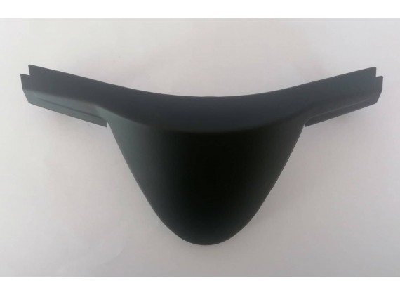 Prední dekoracní krytka cerná mat, Cappucino